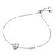 Michael Kors Women's Silver Sterling Silver Chain Bracelet -  MKC1518AN040