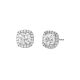 Michael Kors Women's Silver Sterling Silver Stud Earring -  MKC1405AN040