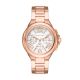 Michael Kors Camille Chronograph Rose Gold-Tone Stainless Steel Watch - MK7271