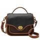 Fossil Women's Heritage Leather Top Handle Crossbody -  ZB1786206