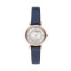 Emporio Armani Women's Two-Hand, Rose Gold-Tone Stainless Steel Watch - AR11468