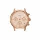 Fossil Neutra Women's Chronograph Rose Gold-Tone Stainless Steel Watch Case - C161007
