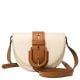 Fossil Women's Harwell Eco Leather Small Flap Crossbody -  ZB1855105