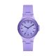 DKNY Chambers Three-Hand Purple Polyurethane Watch - NY6644