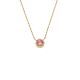 Fossil Women's Barbie™ Limited Edition Gold-Tone Stainless Steel Chain Necklace -  JF04498710