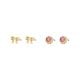 Fossil Women's Barbie™ Limited Edition Gold-Tone Stainless Steel Earrings Set -  JF04500SET
