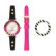 Fossil Women's Barbie™ Limited Edition Gold Steel Watch and Interchangeable Strap Set -  LE1176SET