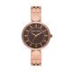 Armani Exchange Women's Three-Hand, Rose Gold-Tone Stainless Steel Watch - AX5384