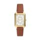 Fossil Women's Raquel Three-Hand Date, Gold-Tone Stainless Steel Watch - ES5307