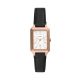 Fossil Women's Raquel Three-Hand Date, Rose Gold-Tone Stainless Steel Watch - ES5310
