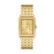 Fossil Men's Carraway Three-Hand, Gold-Tone Stainless Steel Watch - FS6009