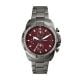 Fossil Men's Bronson Chronograph, Smoke Stainless Steel Watch - FS6017