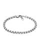 Fossil Men's All Stacked Up Stainless Steel Chain Bracelet -  JF04562040