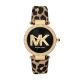 Michael Kors Women's Parker Three-Hand, Gold-Tone Stainless Steel Watch - MK4723