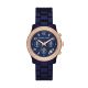 Michael Kors Women's Runway Chronograph, Navy Acetate Watch - MK7423