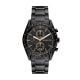 Michael Kors Men's Accelerator Chronograph, Black Stainless Steel Watch - MK9113