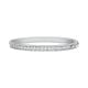 Michael Kors Women's Premium Kors MK Sterling Silver Bangle Bracelet -  MKC1636AN040