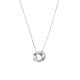 Michael Kors Women's Kors MK Sterling Silver Pendant Necklace -  MKC1554AN040