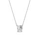 Michael Kors Women's Premium Brilliance Sterling Silver Mixed Stone Pendant Necklace -  MKC1660CZ040