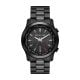 Michael Kors Men's Runway Dual Time, Black Stainless Steel Watch - MK9110