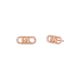 Michael Kors Women's Premium 14K Rose Gold-Plated Sterling Silver Pavé Empire Studs -  MKC1657CZ791