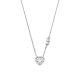 Michael Kors Women's Sterling Silver Chain Necklace -  MKC1520AN040
