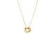 Michael Kors Women's Kors MK Gold-Tone Sterling Silver Pendant Necklace -  MKC1554AN710