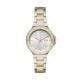 DKNY Women's Chambers Three-Hand, Two-Tone Stainless Steel Watch - NY6666
