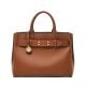 Fossil Women's Gilmore Smooth Cowhide Leather Carryall