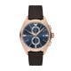Emporio Armani Men's Chronograph, Rose Gold-Tone Stainless Steel Watch - AR11554