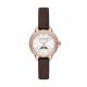 Emporio Armani Women's Three-Hand Moonphase, Rose Gold-Tone Stainless Steel Watch - AR11568