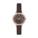 Emporio Armani Women's Three-Hand, Rose Gold-Tone Stainless Steel Watch - AR11555