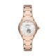 Emporio Armani Women's Automatic, Rose Gold-Tone Stainless Steel Watch - AR60072