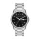 Armani Exchange Men's Three-Hand Day-Date -  At Least 50% Recycled Stainless Steel Watch -  AX1733