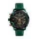 Diesel Men's Griffed Chronograph, Green Stainless Steel Watch - DZ4651