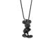 Fossil Men's Disney x Fossil Special Edition Black Stainless Steel Chain Necklace -  JF04621001