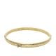 Fossil Women's Disney x Fossil Special Edition Gold Stainless Steel Bangle Bracelet -  JF04623710