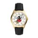 Fossil Unisex Disney x Fossil Special Edition Three-Hand, Gold-Tone Stainless Steel Watch - SE1113