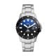 Fossil Blue Dive Three-Hand Date Stainless Steel Watch - FS6038