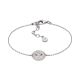 Emporio Armani Women's Sterling Silver Components Bracelet, EG3586040