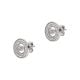 Emporio Armani Women's Sterling Silver Stud Earrings, EG3587040