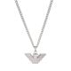 Emporio Armani Stainless Steel Pendant Necklace - EGS2916040