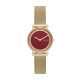 Skagen Women's Signatur Lille Two-Hand, Gold Stainless Steel Watch - SKW3117