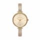 Michael Kors Women's Jaryn Gold Round Stainless Steel Watch - MK3784