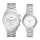 Fossil Men's His and Hers Multifunction, Stainless Steel Watch - BQ2832SET