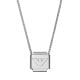 Emporio Armani Stainless Steel Pendant Necklace - EGS2915040