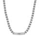 Emporio Armani Stainless Steel ID Necklace - EGS2922040