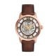 Fossil Men's Townsman Automatic, Rose Gold-Tone Stainless Steel Watch - ME3259