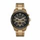 Michael Kors Men's Layton Gold Round Stainless Steel Watch - MK8783