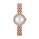 Emporio Armani Women's Two-Hand, Rose Gold-Tone Least 50% Recycled Stainless Steel Watch - AR11508